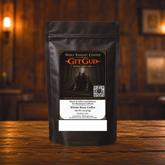 Git Gud | Max Caffeine Coffee