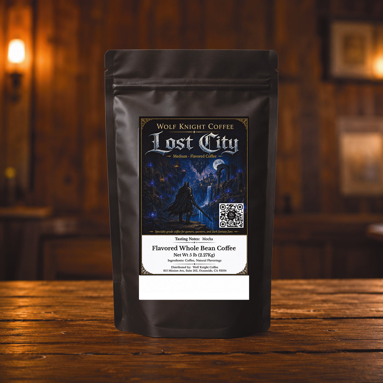 Lost City | Mocha Flavored Coffee
