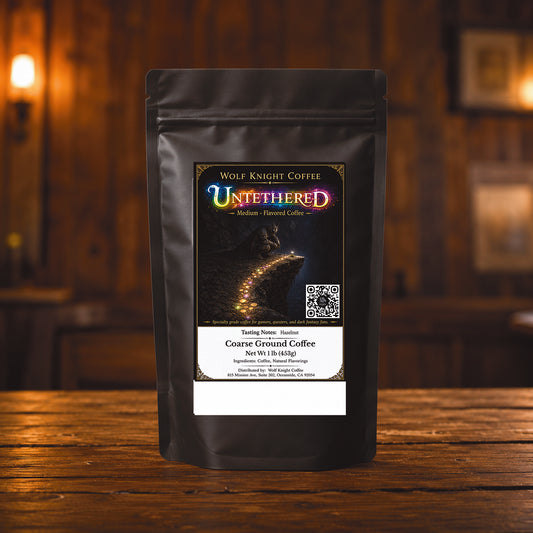 Untethered | Hazelnut Flavored Coffee