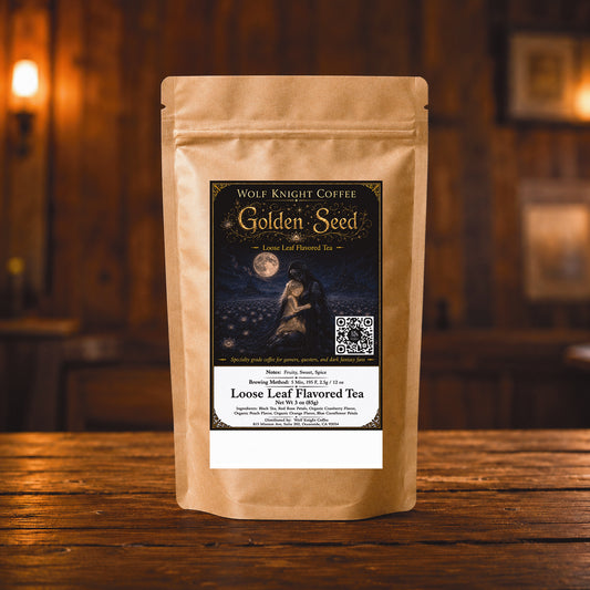 Golden Seed | Peach Paradise Tea