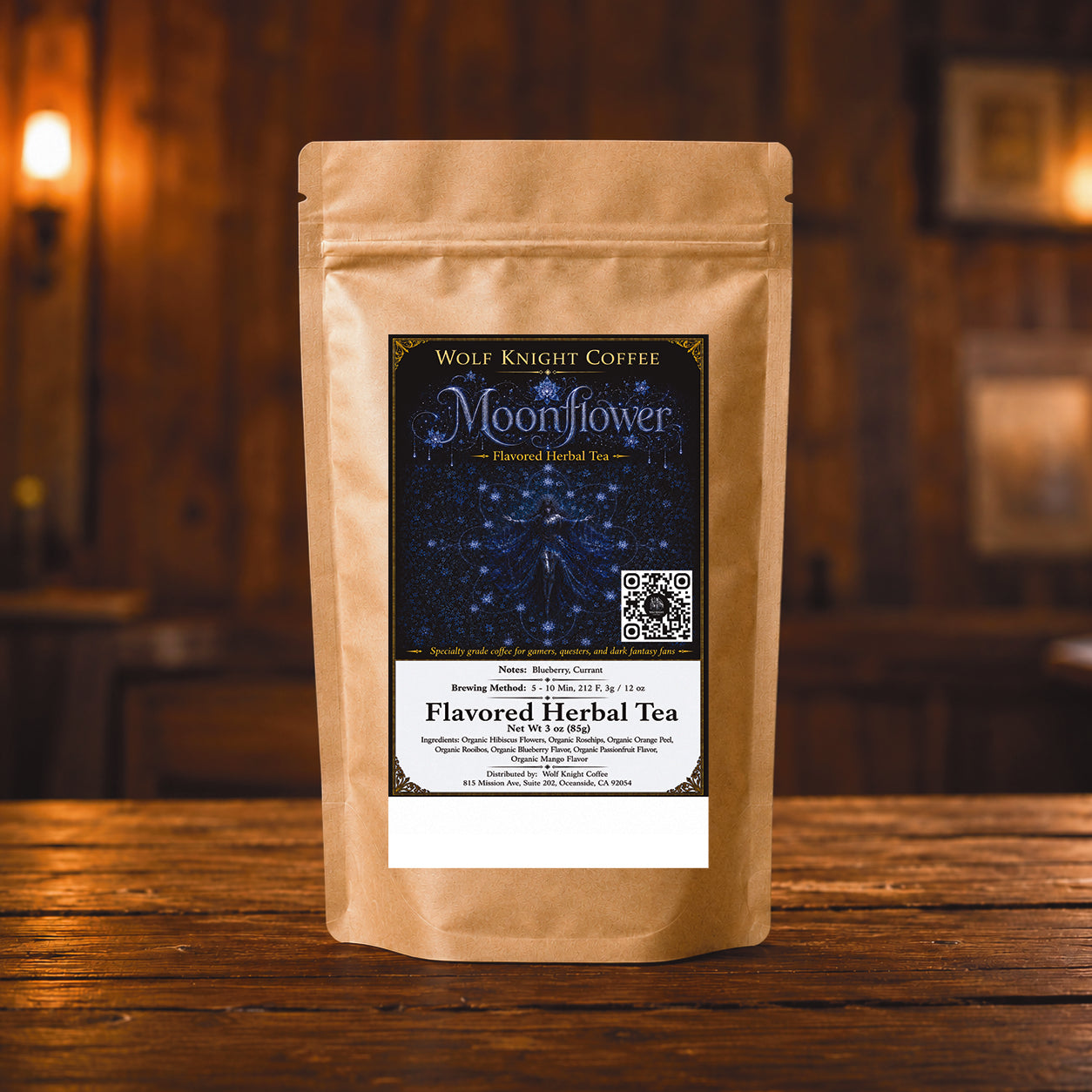 Moonflower | Hibiscus Berry Rooibos Tea