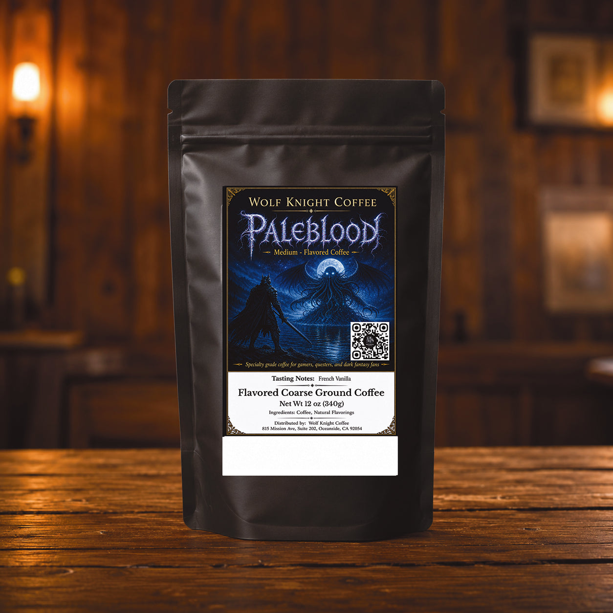 Paleblood | French Vanilla Flavored Coffee