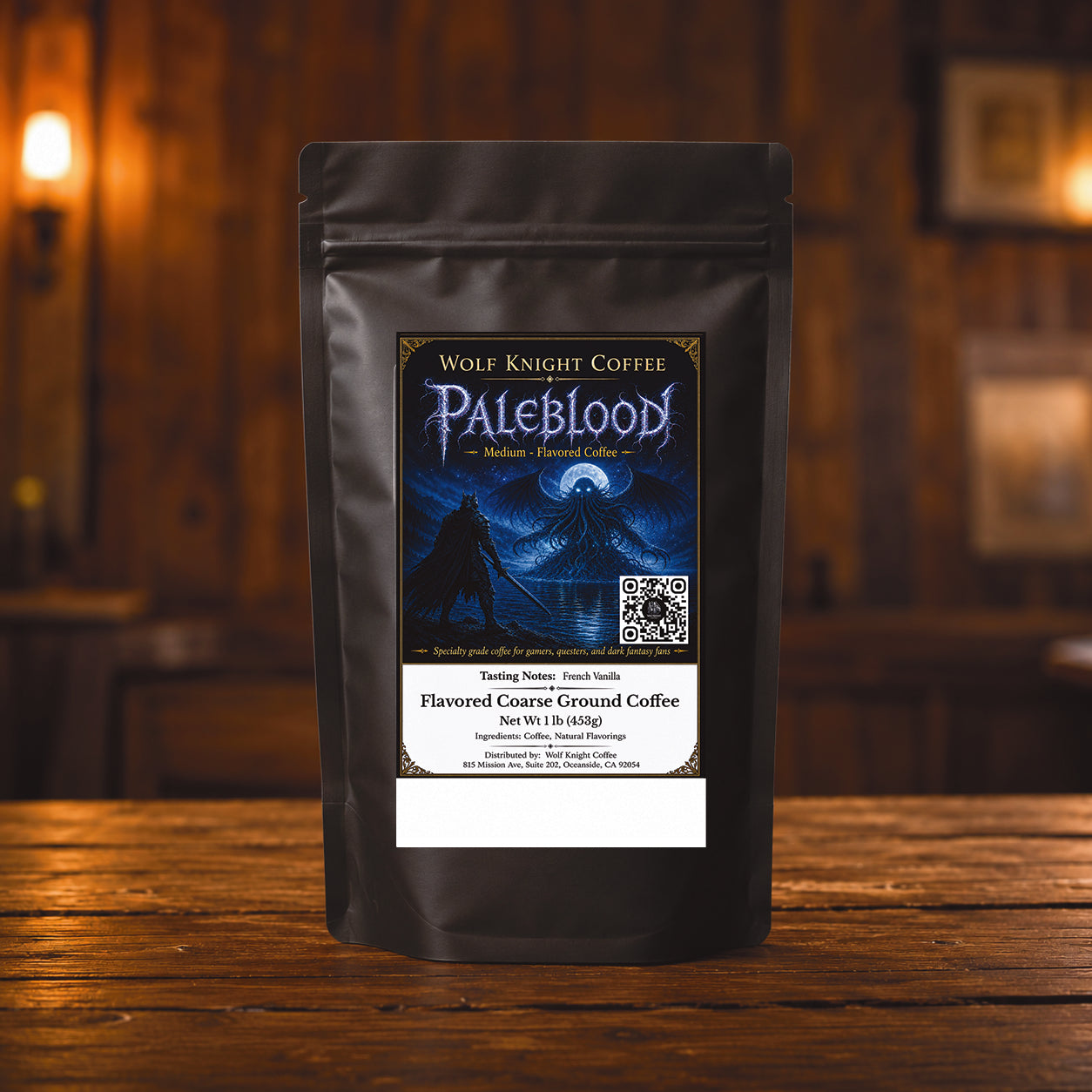 Paleblood | French Vanilla Flavored Coffee