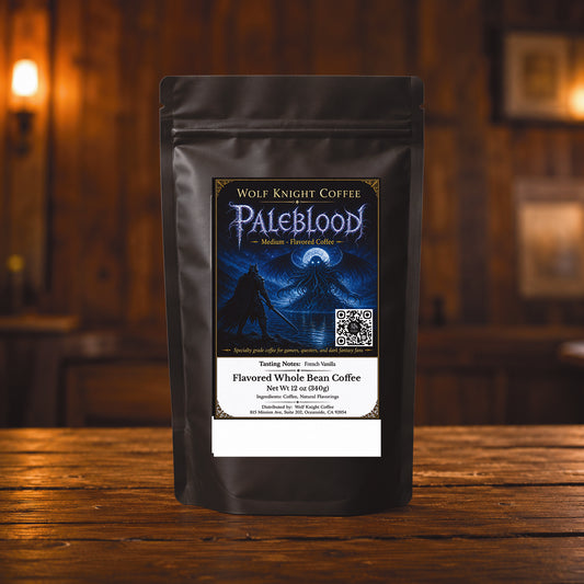 Paleblood | French Vanilla Flavored Coffee