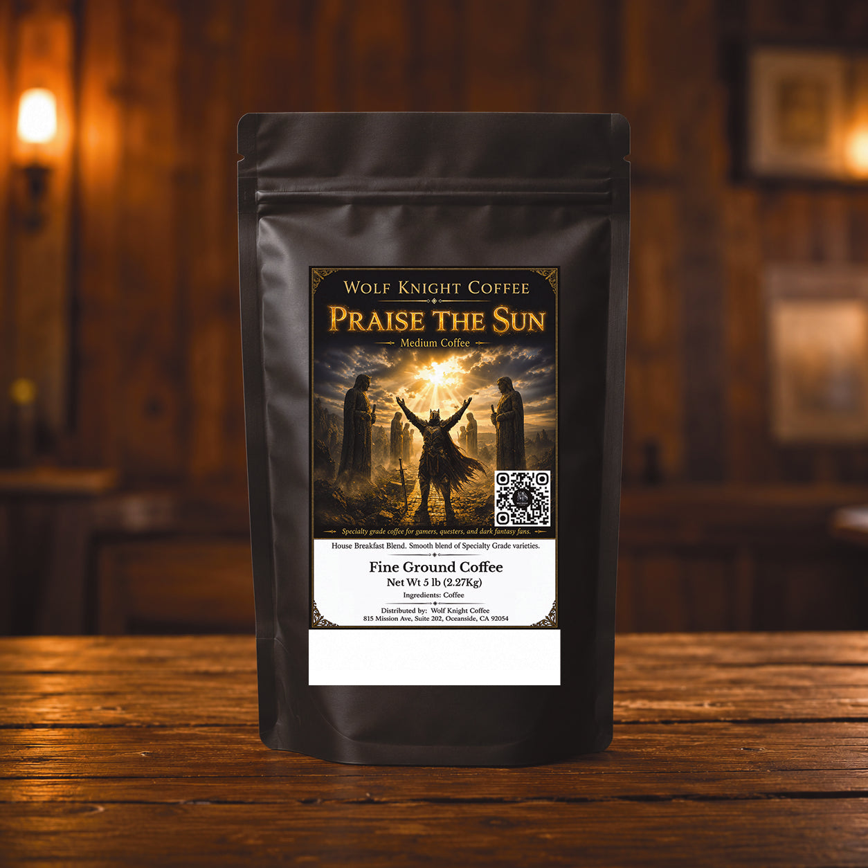 Praise The Sun | Breakfast Blend Coffee