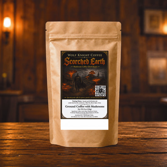 Scorched Earth | Dark Roast Mushroom Coffee