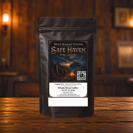 Safehaven | Honduras Coffee Blend