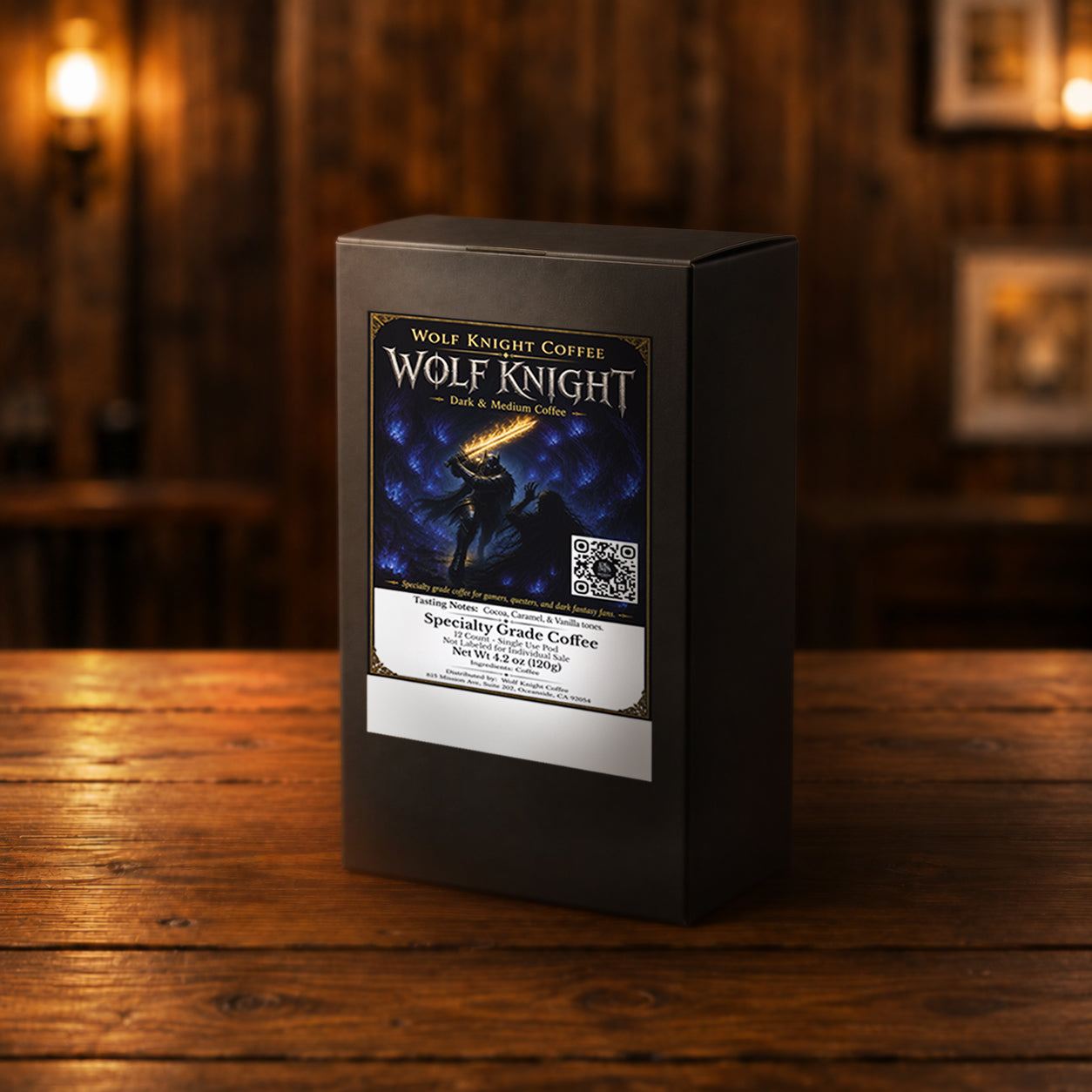 Wolf Knight | Signature Blend | Single Use Cups