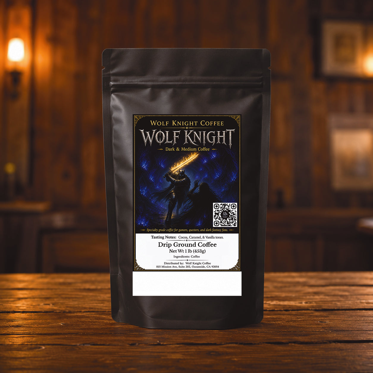 Wolf Knight | Signature Blend