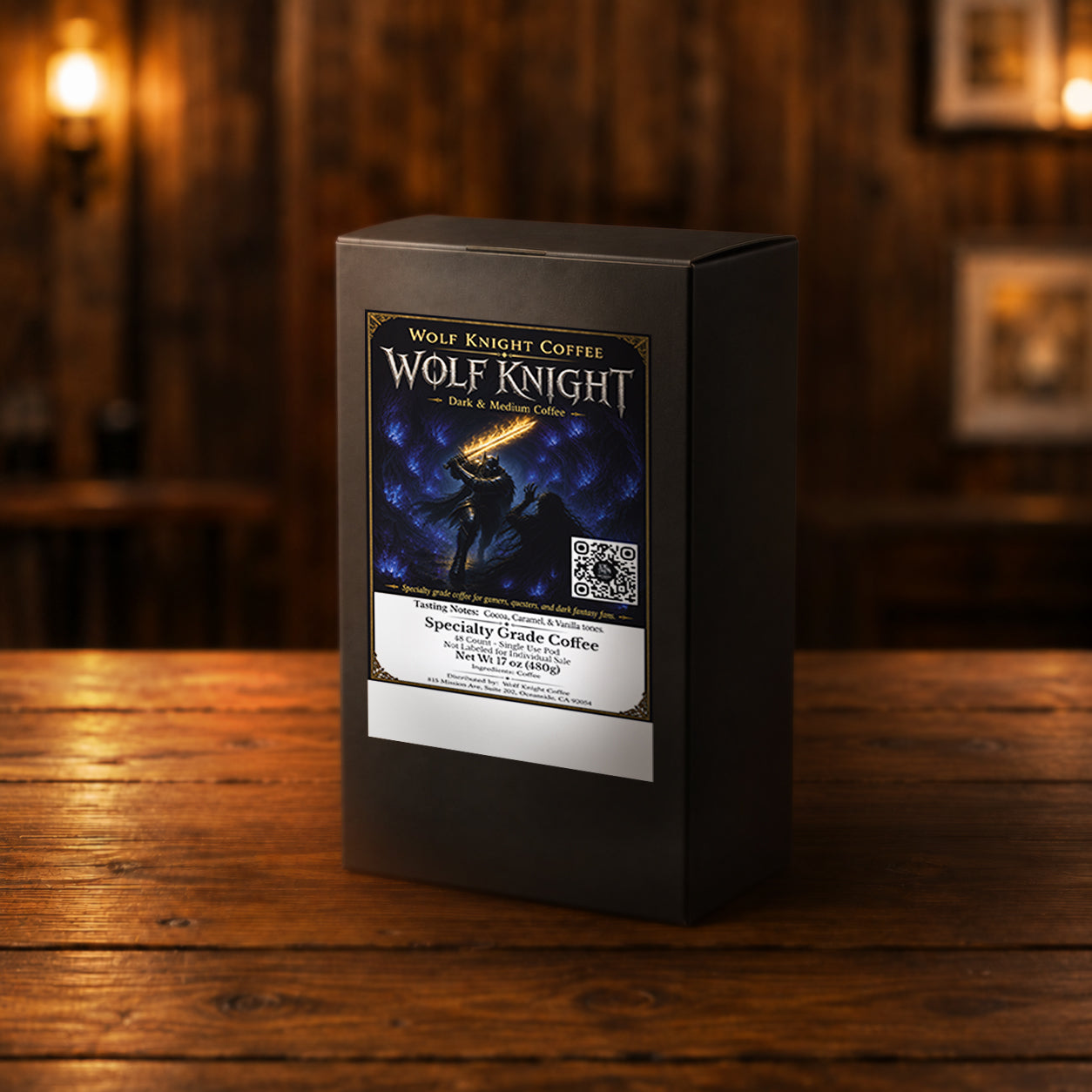 Wolf Knight | Signature Blend | Single Use Cups